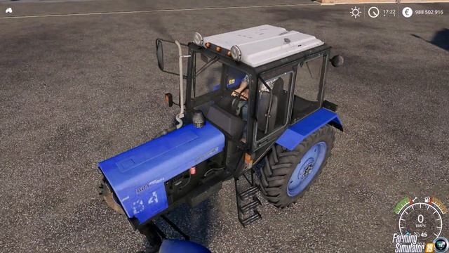 Farming Simulator 2019 ""Обзор мода мтз 82"" смотреть онлайн