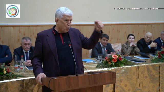 Председатель Народного Собрания РД Х. Шихсаидов провел встречу с активом Хасавюртовского района смотреть онлайн