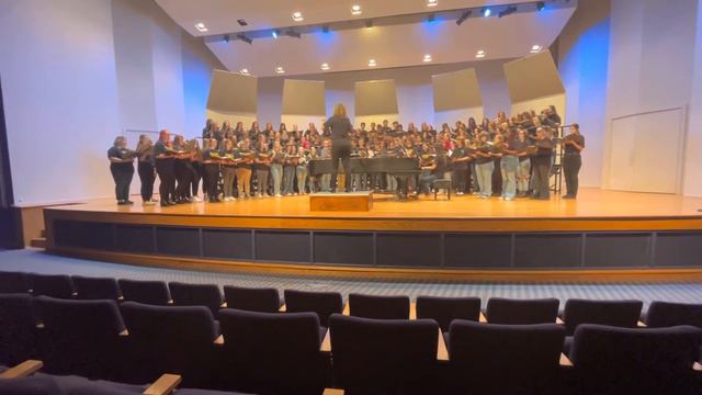 Alleluia - Praetorius | NKU Tri-state Honor Choir смотреть онлайн