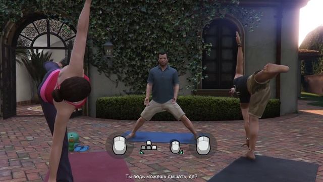 ТРОЕ - ЭТО КОМПАНИЯ. КТО-ТО СКАЗАЛ ЙОГА►ГТА 5 Прохождение Игры ПОЛНОСТЬЮ на русском языке Часть #11 смотреть онлайн