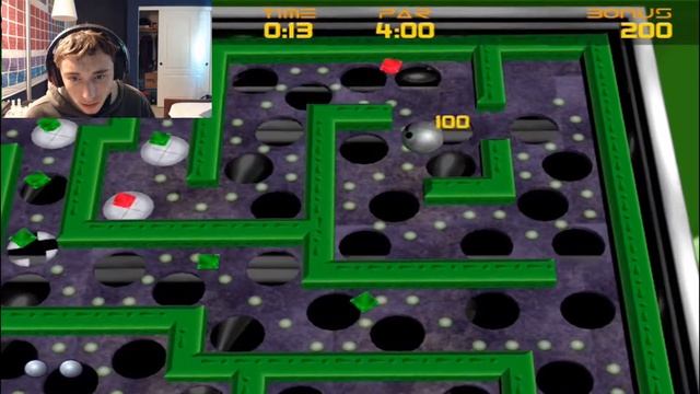 THIS IS DIFFICULT | The Labyrinth Plus! edition. Final arcade level смотреть онлайн