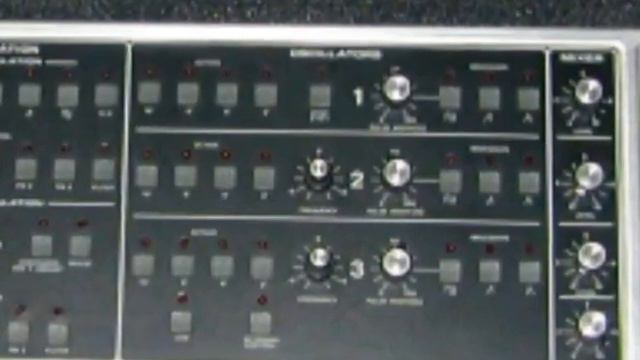 Moog MemoryMoog Synthesizer Demo Sounds смотреть онлайн