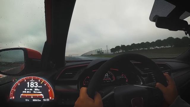 Makyajlı Honda Civic Type R FK8 | İstanbul Park Test смотреть онлайн