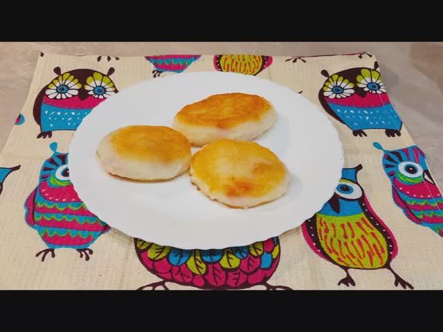 Очень вкусные картофельные пирожки! Лучше обычных. смотреть онлайн