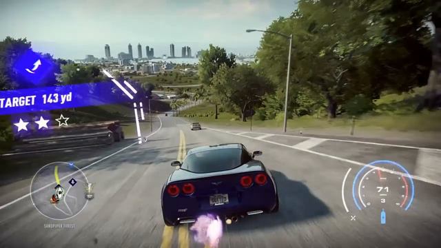 NFS Heat: Corvette Meet смотреть онлайн
