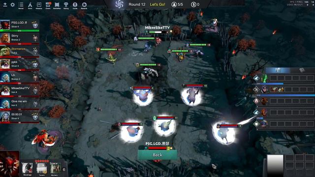 IMBA Magic Luna ! Atomic War Dota 2 смотреть онлайн