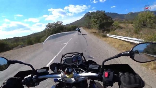 Honda NC 750 X -  отзыв и впечатления о программе обучения на серпантинах