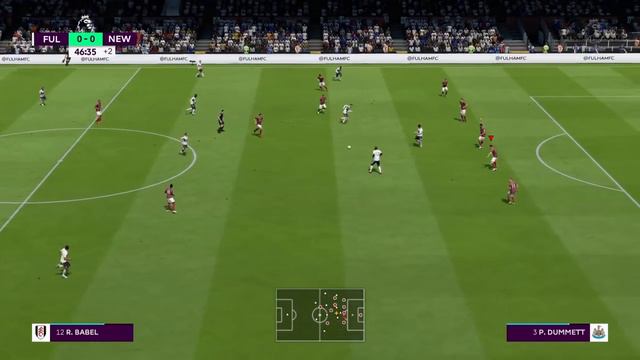 FULHAM VS NEWCASTLE | FIFA 19 | MITROVIC VS RONDON