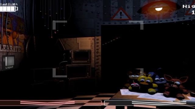 Эндоскелет! Редкий момент фнаф 2 @SUPERCAT_CHANNEL