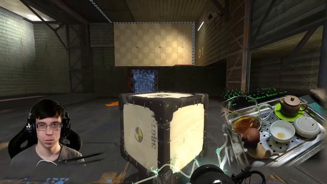 Portal 2 [1] - Будем тестироваться 510 лет смотреть онлайн