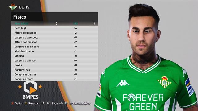 PES 2021 - NEW FACEPACK 2022 - CAMARASA/POGBA/F.TORRES/NEYMAR By: GBR - 4K смотреть онлайн