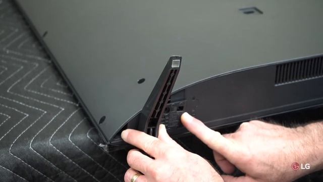 [LG TVs] Dual Leg Installation смотреть онлайн