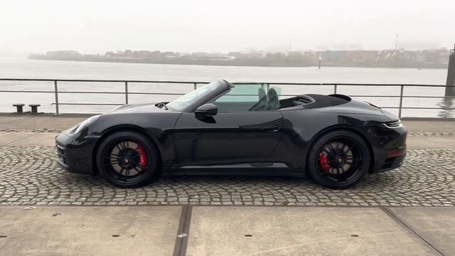 2022 Porsche 992 4 GTS Convertible