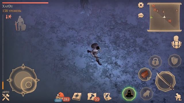 ОХОТА ЗА ЁЛОЧКОЙ! ЧУМНОЙ САНТА И НОЧНОЙ СХРОН! Grim Soul: Dark Fantasy Survival смотреть онлайн