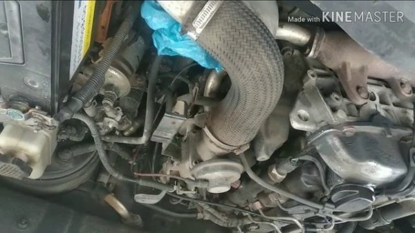 Троит двигатель ssang yong Kyron