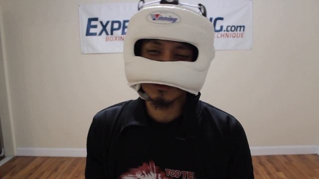 Winning FG-5000 Boxing Headgear Review смотреть онлайн
