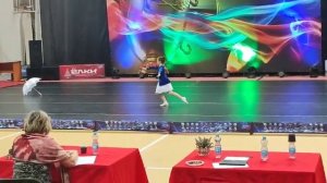 Эстрадный танец, мини соло Мэри Попинс?