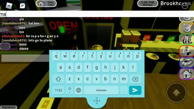 bermain roblox Brook heaven смотреть онлайн