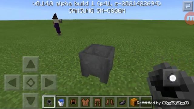 Как окрасить одежду в майнкрафт Pocket Edition 0.14.0