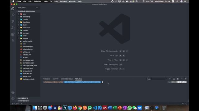 Instal Laravel 8 & Push Project Ke Github смотреть онлайн
