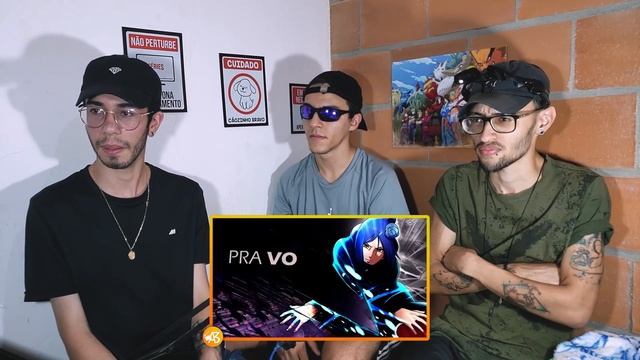 AMIGOS REAGINDO A "RAP DA AKATSUKI" l 7 MINUTOZ l REACT A 3 смотреть онлайн