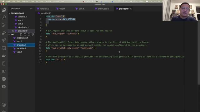 Terraform 10 - Deploy Elastic Kubernetes Service (EKS) via Terraform continued смотреть онлайн