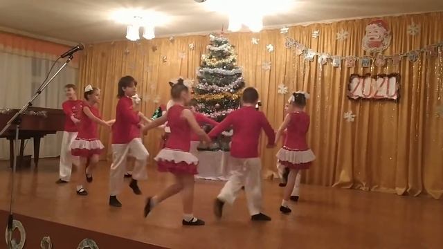 21.12.2019, Новый год в ДШИ, Вариант видео 2 смотреть онлайн