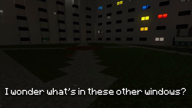Backrooms Level 188 (The Courtyard of windows) in Minecraft смотреть онлайн