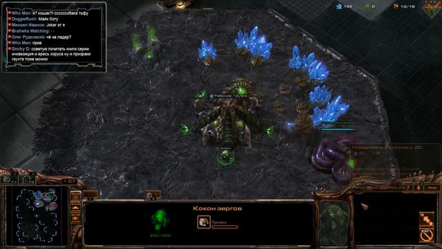 Субботний Стрим по Starcraft 2 - от 18.07.15 смотреть онлайн