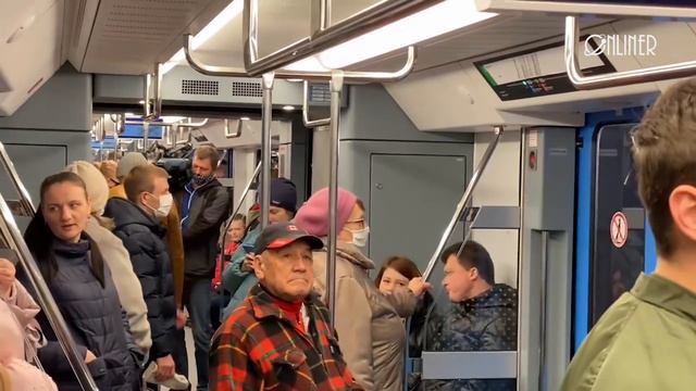 В Минске открылась третья ветка метро смотреть онлайн