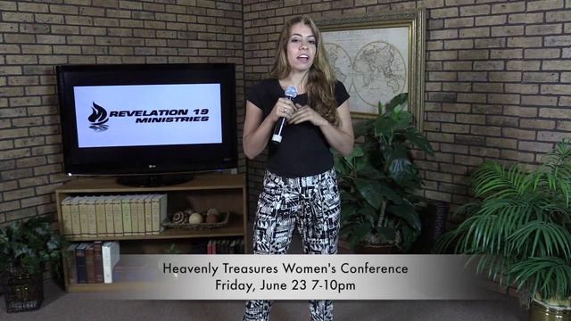 Heavenly Treasures Women's Conference смотреть онлайн