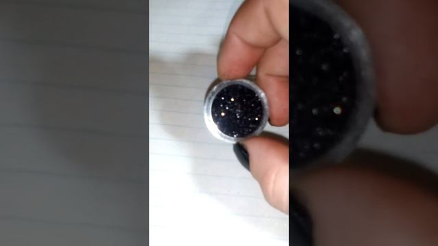 Распаковка.Блёстки. Обзор на блесточки