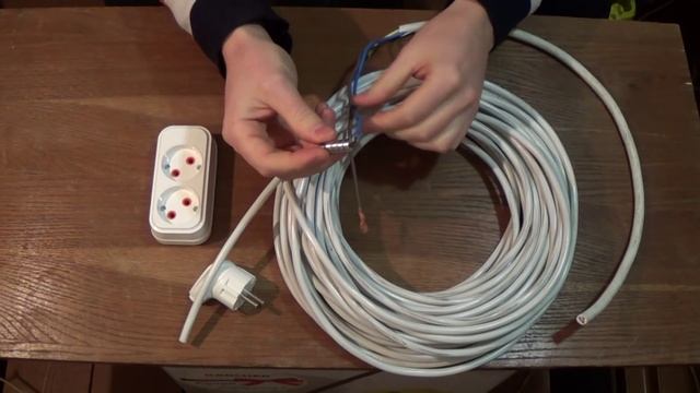 УДЛИНИТЕЛЬ СВОИМИ РУКАМИ. Видеоинструкция смотреть онлайн