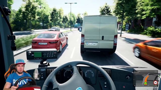 РАБОТАЮ ВОДИТЕЛЕМ АВТОБУСА - СИМУЛЯТОР ВОДИТЕЛЯ АВТОБУСА - The BUS с РУЛЕМ - The BUS Первый взгляд смотреть онлайн