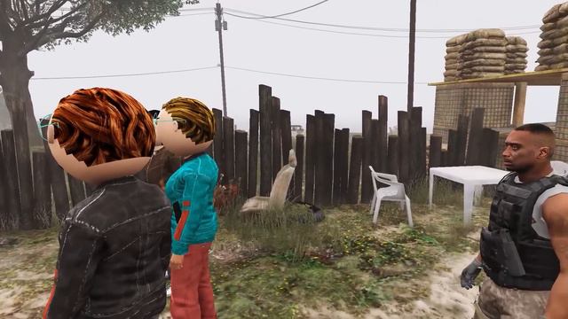 Gulli Bulli Survived Zombie Attack Part 10 | Gulli Bulli In Los Santos | Make Joke Gaming смотреть онлайн