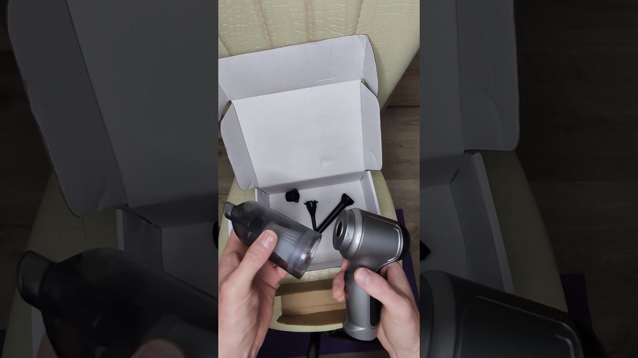 автомобильный профессиональный пылесос Suitu St 6645 Pro