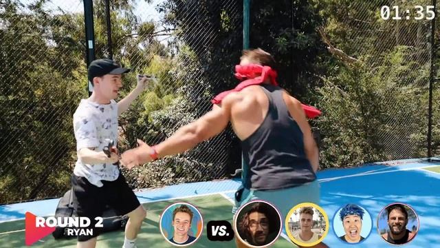 EXTREME BLINDFOLD GAME OF TAG for $10,000! смотреть онлайн