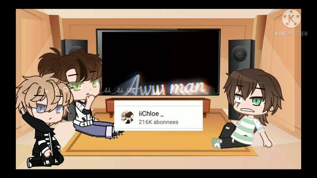 Michael's past bully's reacts to afton family memes || Gacha club || Fnaf || смотреть онлайн