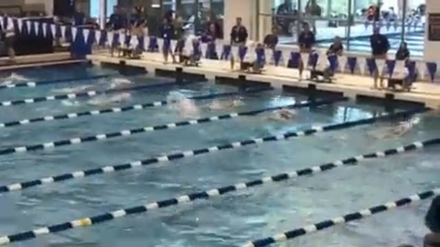 YCSC Mudcats - Maggie Halloran 100 Back Prelims (Lane 4 - Silver Cap) смотреть онлайн
