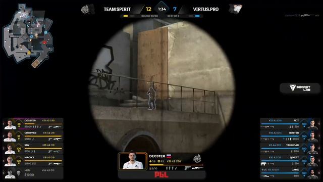 Goodbye Team Spirit! - Best Of degster! (degst3r Highlights CSGO) смотреть онлайн