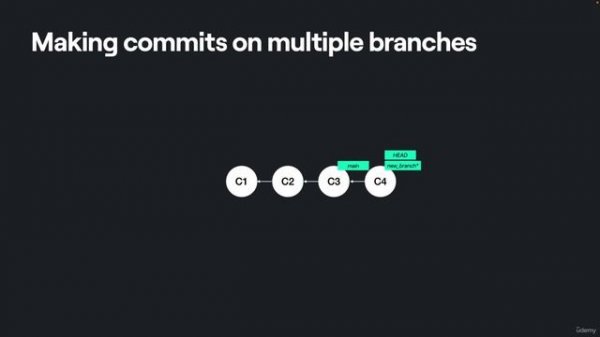 10 - Git Crash Course - 005 Git branches and merging
