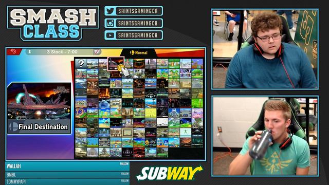 Winners R3 - Jonathan (Hero) Vs. Mamba (Pikachu) - Smash Class #98