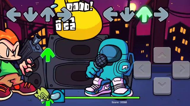 Among US - Friday Night Funkin For Android смотреть онлайн
