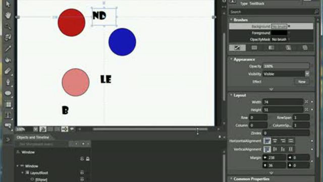 Анимация в Microsoft Expression Blend смотреть онлайн