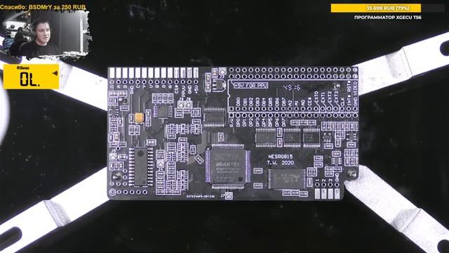 Стрим. Разбираем NES RGB смотреть онлайн