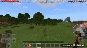 Огненный лук и бесконечные стрелы в Minecraft!!!!!