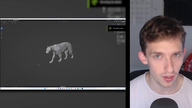 BRAND NEW Animal Survival Game! | The Hunted смотреть онлайн