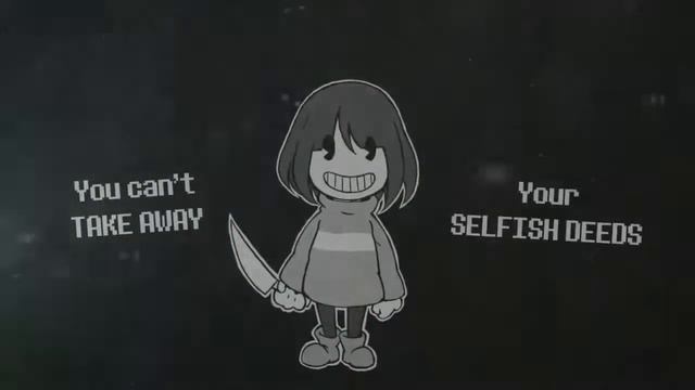 [UnderTale]build our machine ver.chara смотреть онлайн