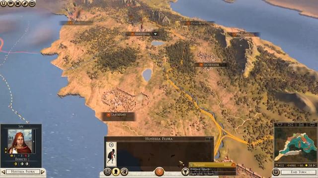 ROME CAMPAIGN - Total War Rome 2 - Hannibal at the Gates #1 смотреть онлайн