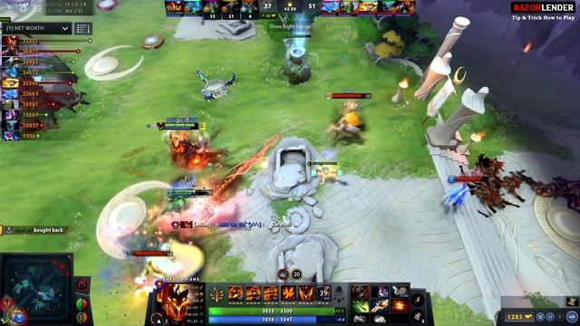MEGA CREEPS COMEBACK!!! Epic Master Tier Level 29 Shadow Fiend Spammer Crazy Free x2 Rapier Dota 2 смотреть онлайн